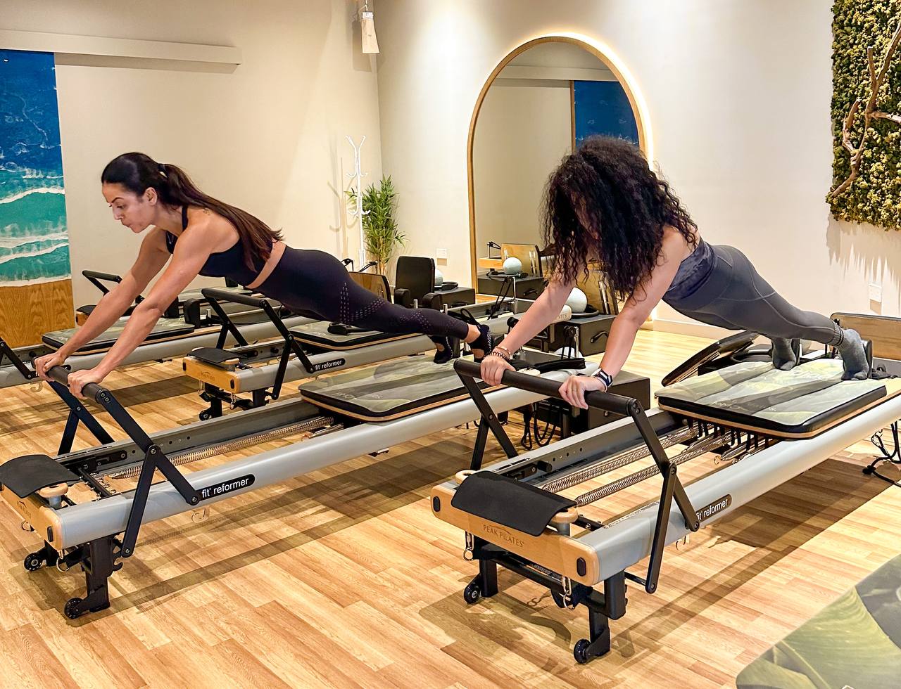 Reformer Pilates Beginners / Level 1 Studio14
